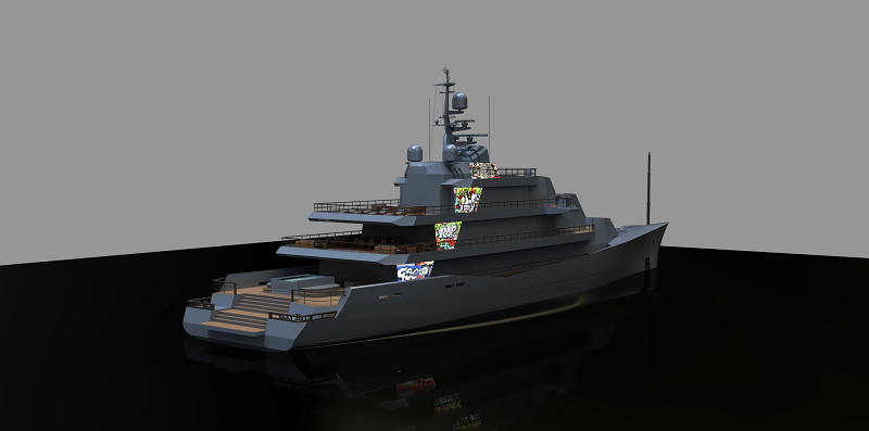 69m Unveiled by Leoni Design Workshop