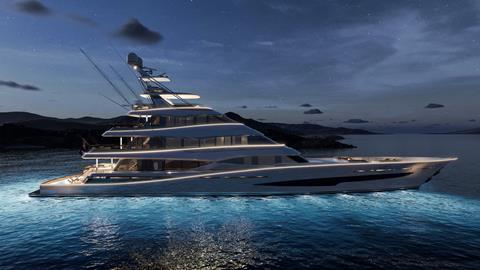 Royal Huisman finishing the world’s biggest sportfishing yacht