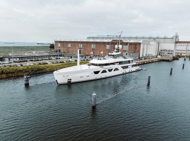 Damen Yachting Delivers Amels 60 Khalidah