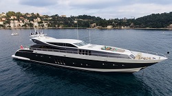 €300k price drop on 34m Leopard open yacht Walindi