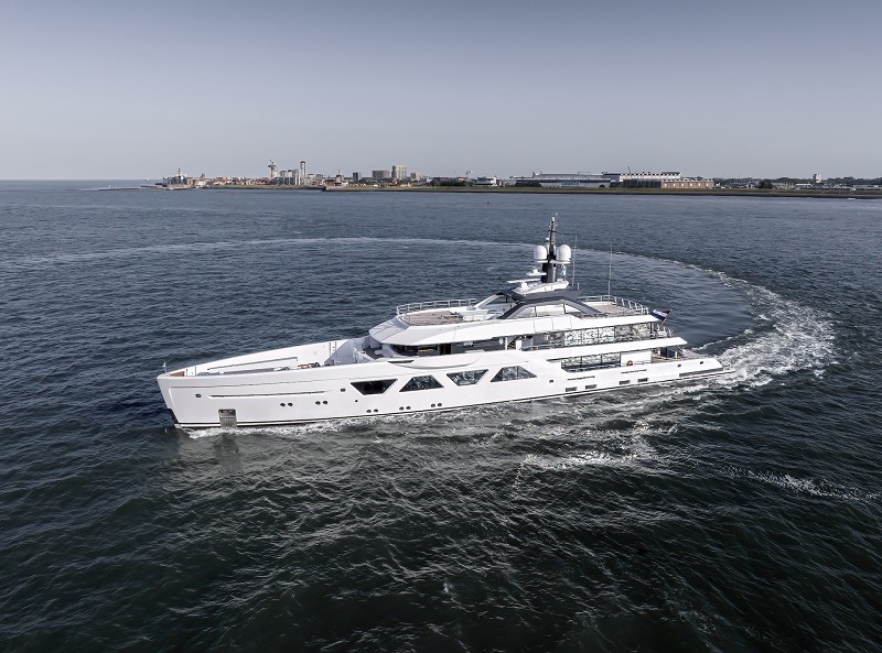 Damen Yachting Delivers Amels 60 Khalidah