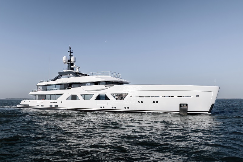 Damen Yachting Delivers Amels 60 Khalidah