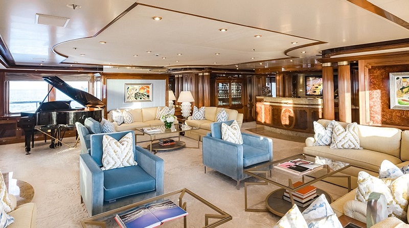 The 239-Foot Superyacht That Hosted Princess Diana in ‘The Crown’ Is Up for Charter