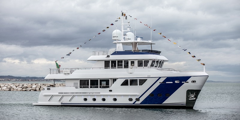 Darwin 86 Empire Launched by CdM