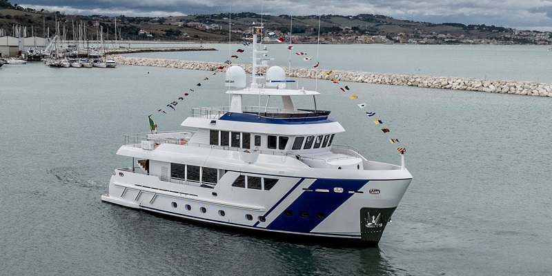 Darwin 86 Empire Launched by CdM