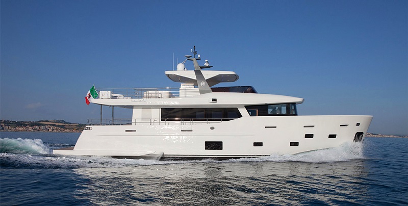 Cantiere delle Marche's Yes Finds a New Owner