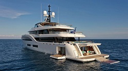 54m Baglietto motor yacht C sold