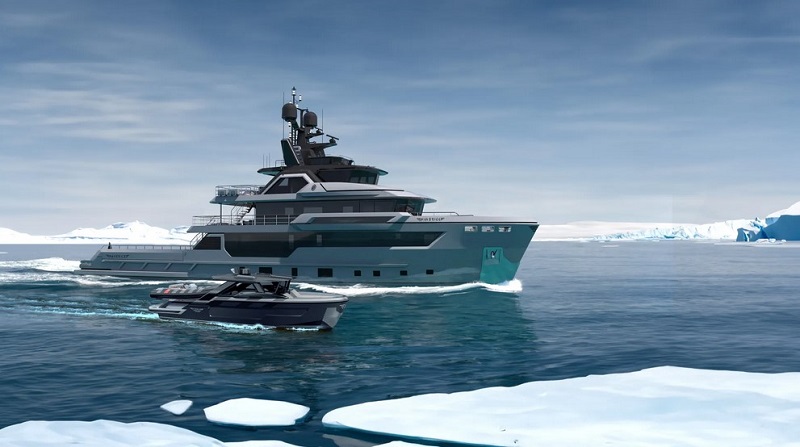 Valerio Rivellini presents new explorer tender Iceman