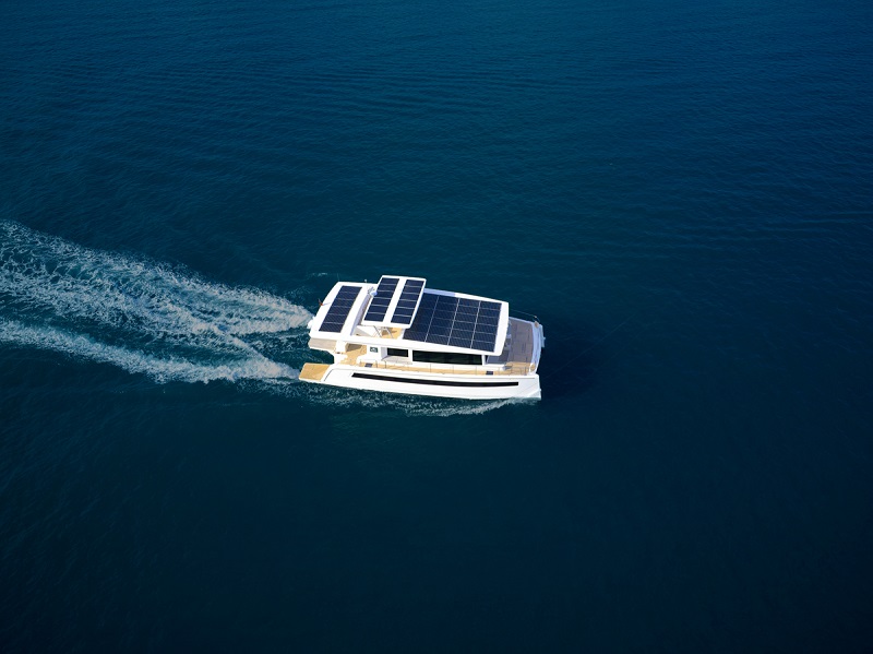 Two Solar Electric Silent 62 Catamarans Launched by Silent-Yachts