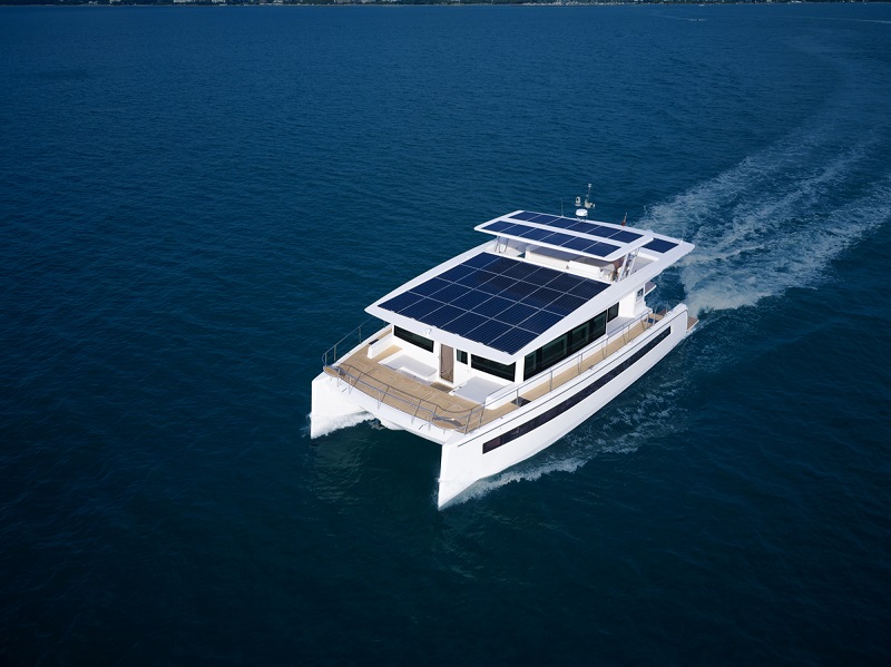 Two Solar Electric Silent 62 Catamarans Launched by Silent-Yachts