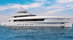 In-build 52m Tankoa motor yacht Project Secret joins the market