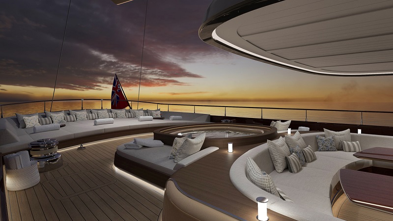 62m Simena’s Design Details Unveiled by Ares Yachts