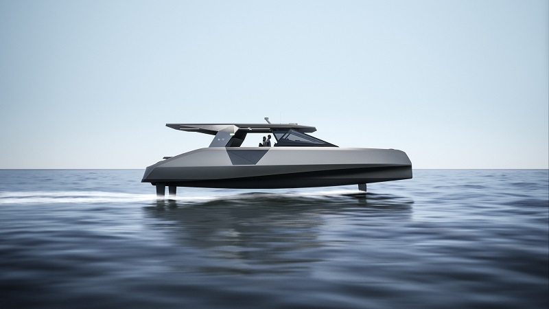 TYDE and BMW Unveil Electric-Powered Luxury Yacht