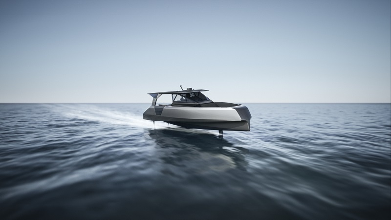 TYDE and BMW Unveil Electric-Powered Luxury Yacht