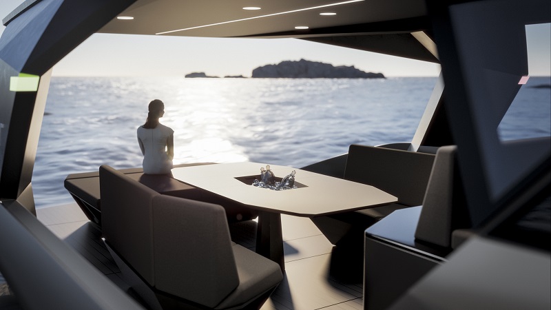 TYDE and BMW Unveil Electric-Powered Luxury Yacht