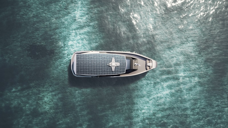 TYDE and BMW Unveil Electric-Powered Luxury Yacht