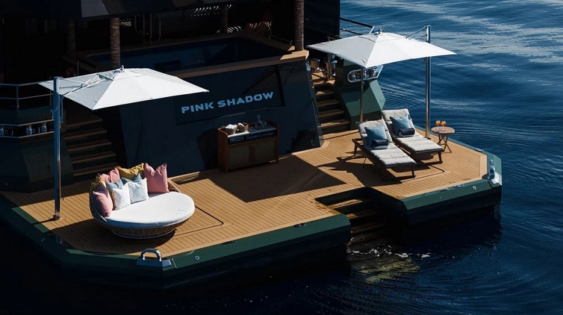 First look inside 58m Damen SeaXplorer Pink Shadow