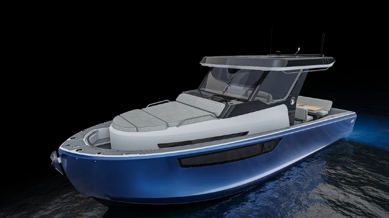 This New All-Electric Boat Could Change Day Cruising as We Know It