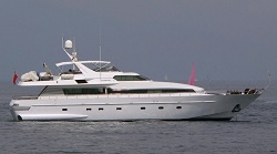 27m Admiral motor yacht It's A Dream joins the market