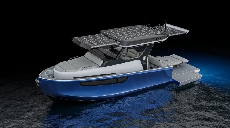 This New All-Electric Boat Could Change Day Cruising as We Know It