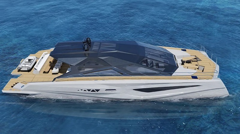 This Sleek All-Carbon Catamaran Aims to Be the Lightest—and Fastest—on the Water