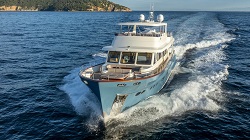 Vicem Yachts delivers 29m custom cruiser Empire