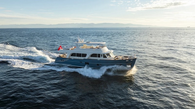 Vicem Yachts delivers 29m custom cruiser Empire