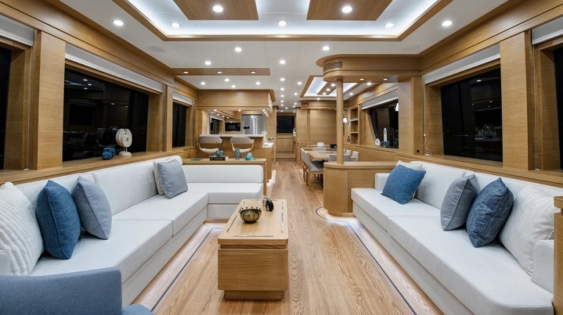 Vicem Yachts delivers 29m custom cruiser Empire