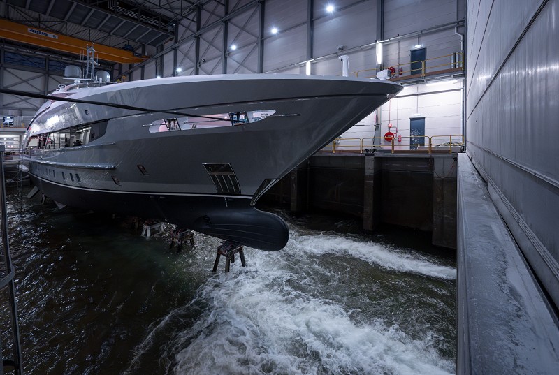 Cinderella Noel IV Launched by Heesen