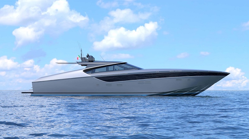 25m Cantieri Di Pisa 80 Veloce Available For Purchase