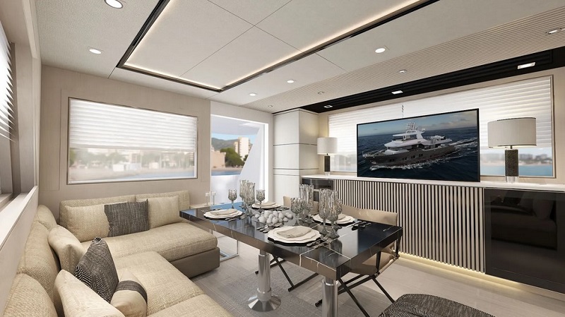 Bering Yachts launches 22m B72 explorer