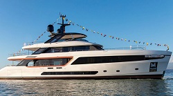 Benetti launches 37m Motopanfilo motor yacht