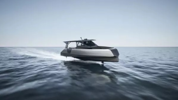 水上运动资讯 |  Type和宝马再次合作设计新型15m电动水翼艇；“零碳先锋”粤港澳新能源动力艇表演赛开赛；水上运动走进校园…