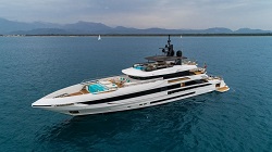 50m Mangusta motor yacht Maverick sold