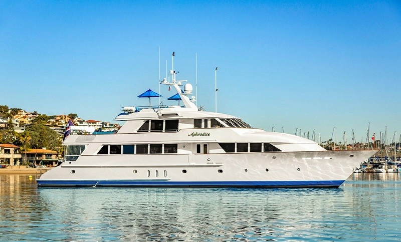 39m Palmer Johnson motor yacht Aphrodite sold in-house