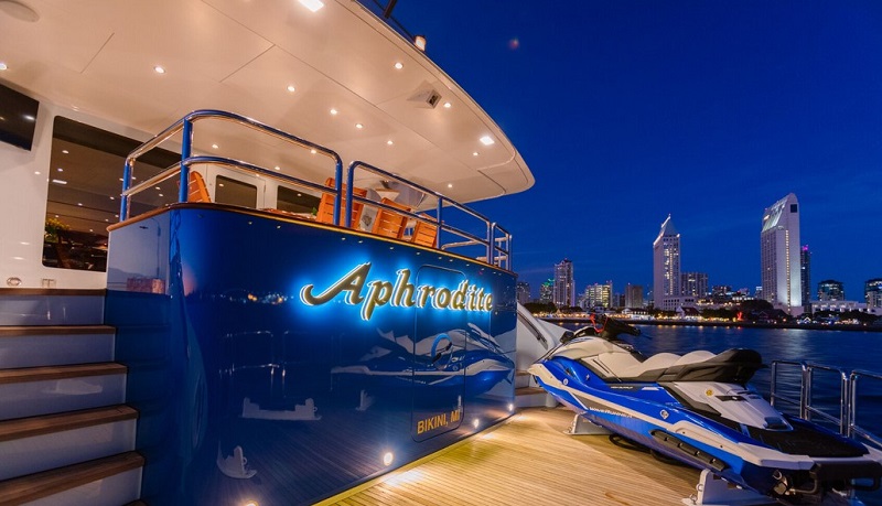 39m Palmer Johnson motor yacht Aphrodite sold in-house