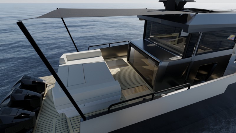 XO Boats unveils all-aluminium ‘adventure yacht’ XO Explr 44