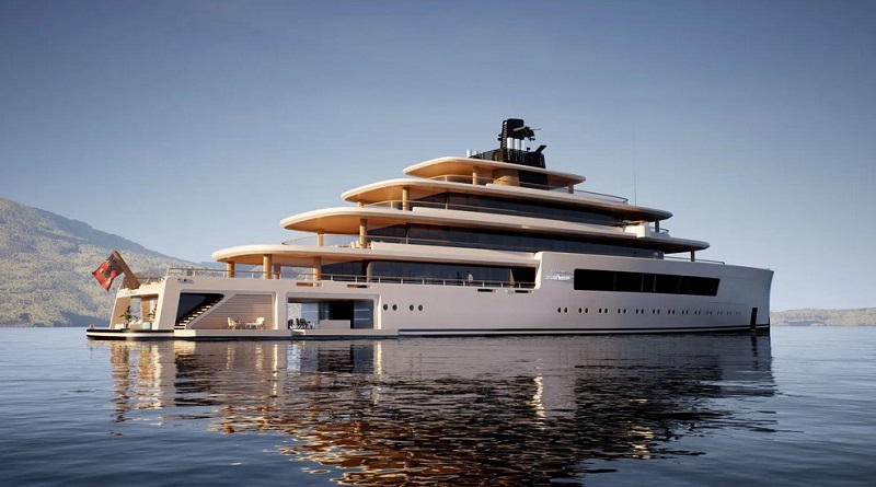 Oceanco reveals first details of 80m Espen Øino superyacht Clarity