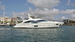 30m Azimut motor yacht Koukles joins market