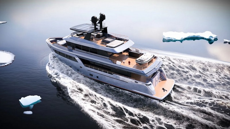 First look at in-build 31m CDM yacht Haze II