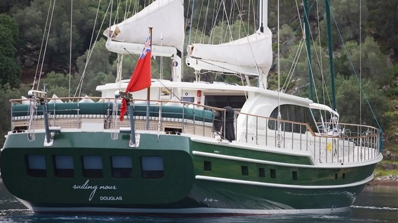 37m Evadne Yachts Sailing Nour for sale