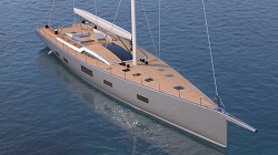 Construction begins on second hull in Southern Wind's 35m SW108 series