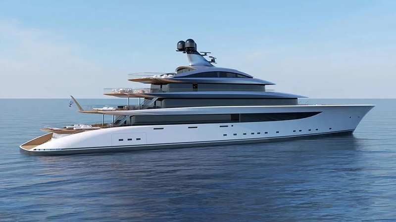 Oceanco Unveils Not One but Two Sleek New 262-Foot Superyachts