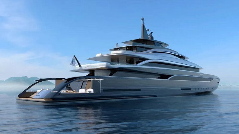 Oceanco Unveils Not One but Two Sleek New 262-Foot Superyachts