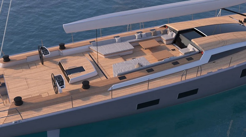 Construction begins on second hull in Southern Wind's 35m SW108 series