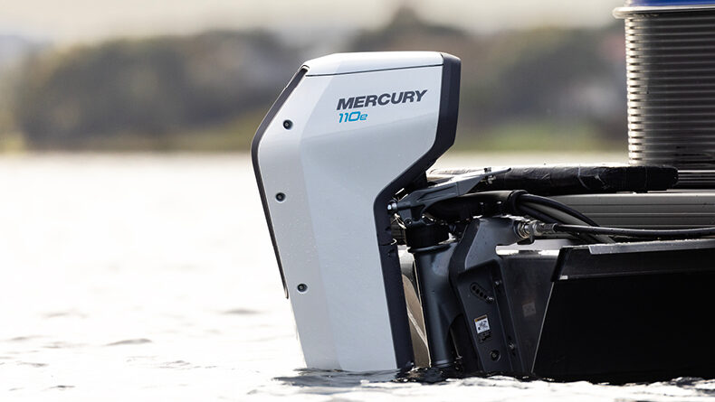 Mercury Marine unveils two new Avator electric outboards at CES