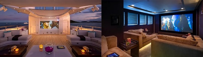 This 241-Foot Superyacht Has Both Indoor and Outdoor Cinemas