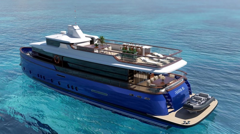 FDC Yachts and Red Yacht Design announce Project Fiducia 86