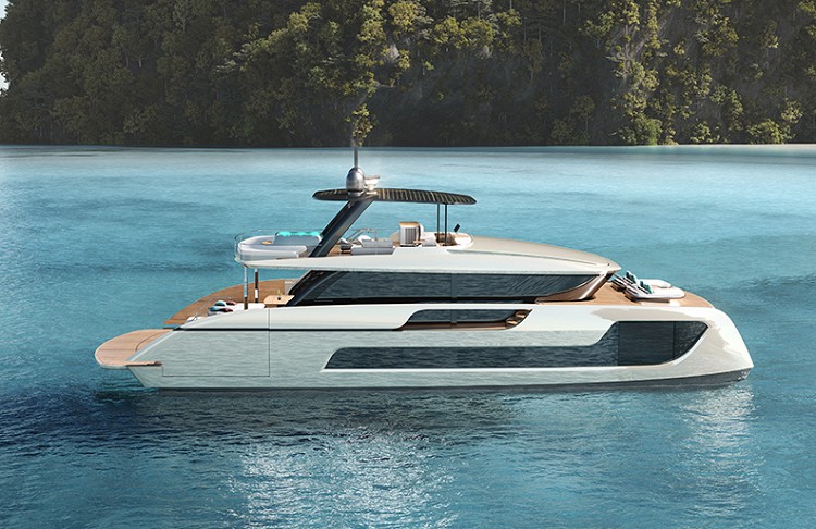 Sunreef unveils 77 Ultima catamaran