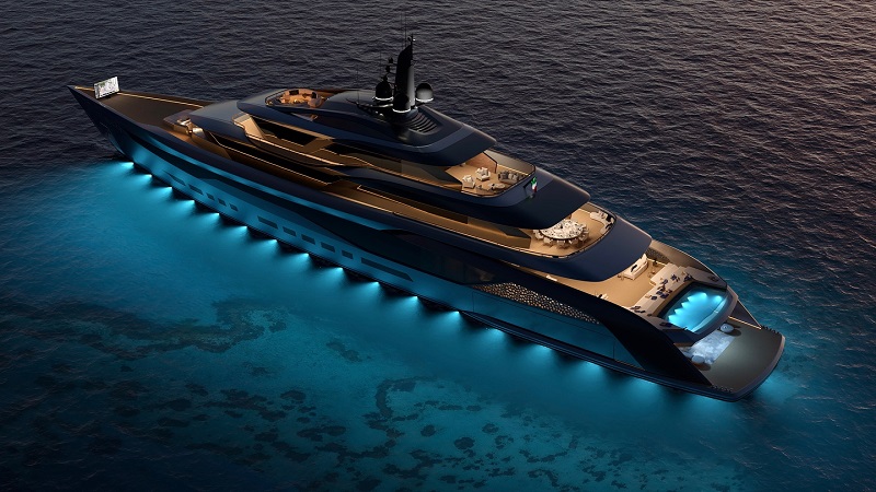 85m Project Armand Introduced by Officina Armare